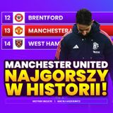 MANCHESTER UNITED NAJGORSZY W HISTORII! Liverpool liderem na święta