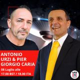 Sono in mezzo a noi? Risponde l'ufologo Pier Giorgio Caria e Antonio Urzi