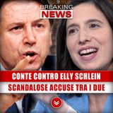 Giuseppe Conte Contro Elly Schlein: Scandalose Accuse Tra I Due!