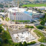 Nuovo ospedale di Montecchio Maggiore: (mezzo) taglio del nastro e festa per l’Ulss 8 Berica