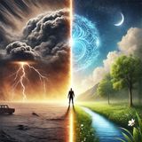 "They say following God brings peace. But what if it leads to death?"