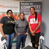 Office Evolution Radio: Troy McDonald with Retire Rich Financial Group, Lesley Henderson with Seven21 Designs and Annette Murray with Sweete