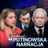 PIS I PUTIN MÓWIĄ TAK SAMO. PROF. SIEWIERSKA: WIRTUOZI ODWRACANIA KOTA OGONEM | UKŁAD ZAMKNIĘTY EXTRA