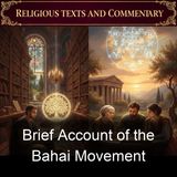 Brief Account of the Bahai Movement - Ethel J Rosenberg