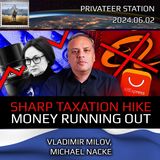 State of Russian Economy: Sharp Tax Hike. Money Running Out. Vladimir Milov & Michael Nacke