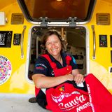 Sailing solo around Antarctica