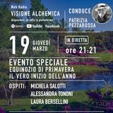 EQUINOZIO DI PRIMAVERA IL VERO INIZIO DELL’ANNO con M.Castronovo, M.Salotti, A.Tononi L.Bersellini.