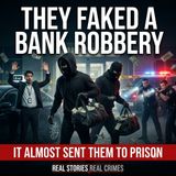 THEY FAKED A BANK ROBBERY