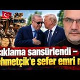 Açıklama sansürlendi – Mehmetçik'e sefer emri mi   Tarık Toros   Manşet   15 Ekim 2026