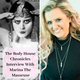 Interview With Marina The Masseuse - Aqueossage Therapist & Intimacy Coach (2019)