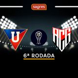 Copa Sul-Americana - 6ª rodada - LDU 1 x 0 Atlético-GO, com Paulo Massad