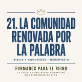 21. La Comunidad Renovada por la Palabra | Pbro. Juan Guerrero | Formados para el Reino