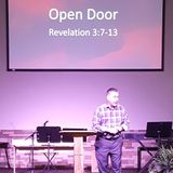 Pastor Joe and his sermon "Open Door"