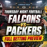 NFL Week 3 Falcons vs Packers: Betting Preview and Prediction
