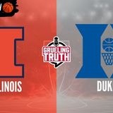 College Basketball Preview Show: Illinois vs Duke, preview and prediction!