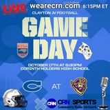 #NCHSAA CRN Thursday Night Football Clayton JV Comets VS Corinth-Holders Pirates!! #WeAreCRN #GoComets