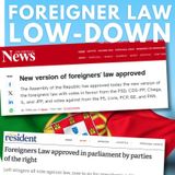 Portugal Foreigners' Law Developments: Parliament Passes Package to President #portugal #immigration