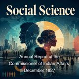 Annual Report of the Commissioner of Indian Affairs December 1827 - Commissioner of Indian Affairs