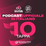 Giro d'Italia 2025 - Tappa 10 - Piovono minuti