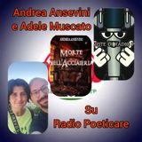 Replica intervista allo scrittore, poeta e cantante rap Andrea Ansevini e a sua moglie, la poetessa Adele Muscato