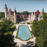 Zamki i pałace Śląska Opolskiego: Brzeg, Kopice i Moszna