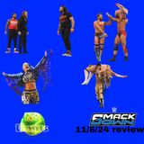 WWE Smackdown 11/8/24 review: Women’s US title confirmed, Sami Uso is BACK, & more