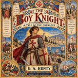 The Boy Knight by G. A. Henty | Epic Crusades, Knights & Medieval Adventure Audiobook Part 1