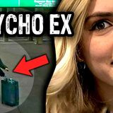 Obsessed Killer Ex Tries to Flee - Doesn_t know he was Recorded on CCTV
