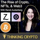 Randi Zuckerberg Interview - The Rise of Crypto, NFTs, Metaverse, & Web3  - Women in Crypto - Okcoin