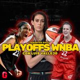 WNBA Playoffs: El reto de Caitlin Clark y el favoritismo de Liberty y Aces