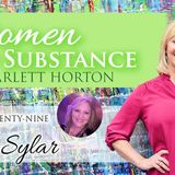 EP 29 - Guest: Tracy Sylar || WOMEN OF SUBSTANCE with DR. SCARLETT HORTON - Audio