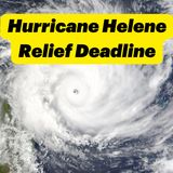 SBA - Helene Deadline - Joseph Davis