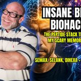 INSANE Brain Biohacks: The Peptide Stack That Fixed My Scary Memory Slide (Semax, Selank, Dihexa + Cerebrolysin)