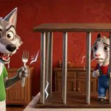 The Wolf is Coming_ The Seven Little Goats in Danger 🐺🐐 _ Fairy Tale _KONDOSAN