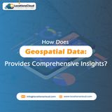 How Does Geospatial Data Provides Comprehensive Insights