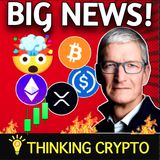 BIG CRYPTO NEWS! UBER, APPLE, AIRBNB & MORE WILL ADOPT STABLECOINS!