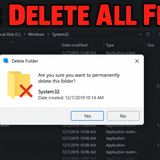 r/MaliciousCompliance BOSS Demands I “DELETE ALL FILES” after Firing ME.. OK SIR!