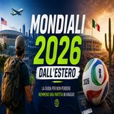 Mondiali 2026 dall'estero, come vederli in vacanza