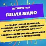 Associazione Perseo: sguardi clinici-umani alla violenza oltre il genere - Intervista a Fulvia Siano