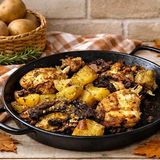 Pollo speziato in friggitrice ad aria o forno