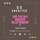 Are You In A Abusive Relationship ?