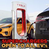 65. Tesla Superchargers Are Opening to Other EVs | w: BestInTESLA