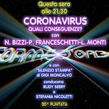 Forme d'Onda - Coronavirus: quali conseguenze? - Nicola Bizzi, Paolo Franceschetti, Luca Monti - 20^ puntata (26/03/2020)