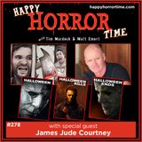 Ep 278: Interview w/James Jude Courtney from “Halloween” (2018), “Halloween Kills,” & “Halloween Ends”