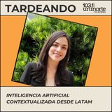 Inteligencia Artificial contextualizada desde LatAm :: Entrevista a Laura Mantilla-León