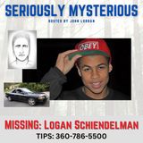 Missing: Logan Schiendelman - TIPS 360-786-5500