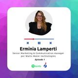 2.01. Erminia Lamperti - Senior Marketing & Communication Manager | Watts Water Technologies