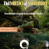 NUESTRO OXÍGENO Del miedo al asombro, descubriendo el mundo de los anfibios y reptiles - Javier Cajiao