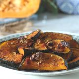 Zucca al forno gratinata