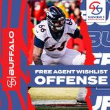 Leslie Frazier Stepping away as DC & Buffalo Bills Free Agent Wish List - Offense | C1 BUF